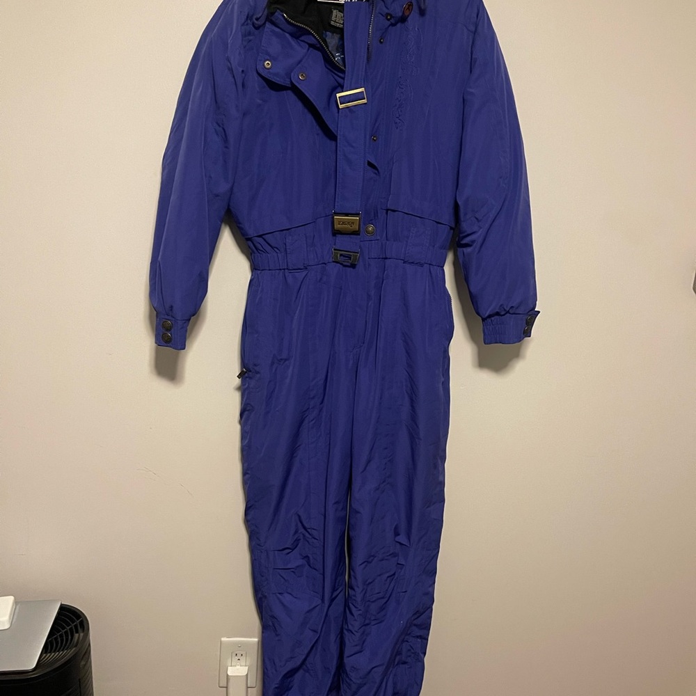 Vintage Purple Jumpsuit